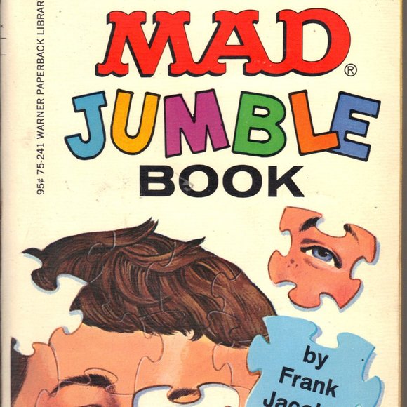 Mad Paperback Book - The Mad Jumble Book - Picture 1 of 2